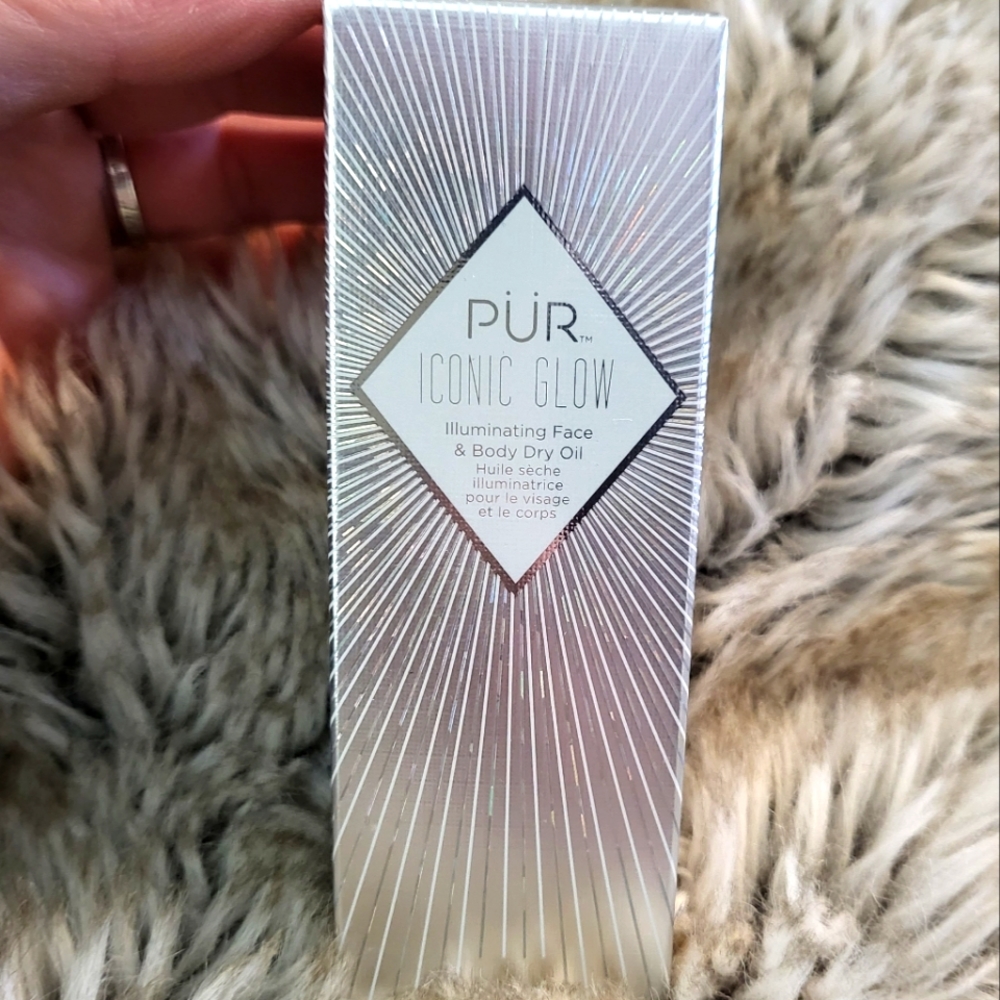 PUR Iconic Glow Illuminating Face and Body Dry Oil